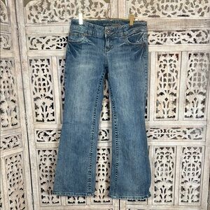 American eagle sz 4 short boyfriend low rise jeans